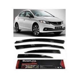 Sunplex Honda Civic Fb7 2013 Mugen Tip Cam Rüzgarlığı