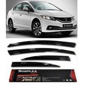 Sunplex Honda Civic Fb7 2013 Mugen Tip Cam Rüzgarlığı