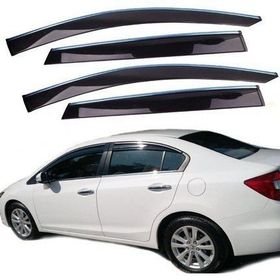 Sunplex Honda Civic Fb7 Krom Çıtalı 2012 Cam Rüzgarlığı