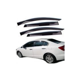 Sunplex Honda Civic Fb7 Krom Çıtalı 2012 Cam Rüzgarlığı
