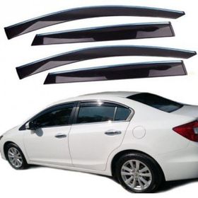 Sunplex Honda Civic Fb7 Krom Çıtalı 2012 Cam Rüzgarlığı