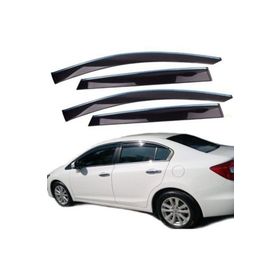 Sunplex Honda Civic Fb7 Krom Çıtalı 2012 Cam Rüzgarlığı