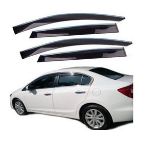 Sunplex Honda Civic Fb7 Krom Çıtalı 2012 Cam Rüzgarlığı