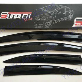 Sunplex Honda Civic Fd6 2006-2012 Cam Rüzgarlığı