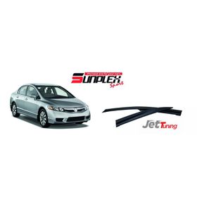 Sunplex Honda Civic Fd6 2006-2012 Cam Rüzgarlığı