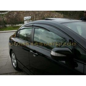 Sunplex Honda Civic Mügen 2007-2012 Cam Rüzgarlığı