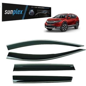 Sunplex Honda CR-V 2016-2022 Uyumlu Kromlu Cam Rüzgarlığı