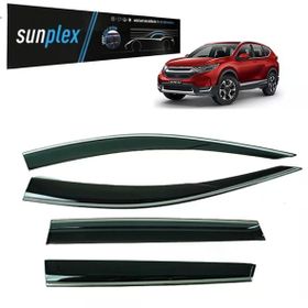 Sunplex Honda CR-V 2016-2022 Uyumlu Kromlu Cam Rüzgarlığı