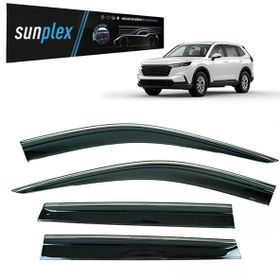 Sunplex Honda CR-V 2022-2025 Uyumlu Kromlu Cam Rüzgarlığı