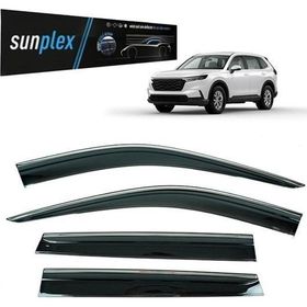 Sunplex Honda CR-V 2022-2025 Uyumlu Kromlu Cam Rüzgarlığı