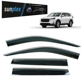 Sunplex Honda CR-V 2022-2025 Uyumlu Kromlu Cam Rüzgarlığı
