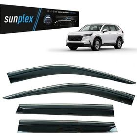 Sunplex Honda CR-V 2022-2025 Uyumlu Kromlu Cam Rüzgarlığı
