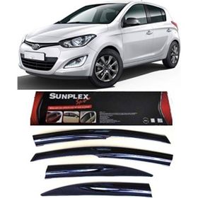 Sunplex Hyundai Accent 05-10 Era 4 Parça Cam Rüzgarlığı