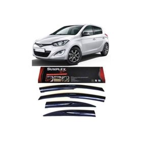 Sunplex Hyundai Accent 10-17 Blue 4 Parça Cam Rüzgarlığı