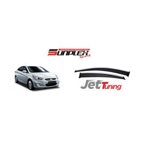 Sunplex Hyundai Accent Blue 2011-2017 Cam Rüzgarlığı