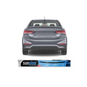 Sunplex Hyundai Accent Blue Bagaj Üstü 2011 Piano Black Spoiler