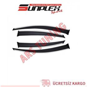 Sunplex Hyundai Accent Blue Mugen Tip Cam Rüzgarlığı