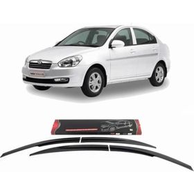 Sunplex Hyundaı Accent Era 2006 2012 Mugen Sport Style Ön Arka Takım 4 lü Cam Rüzgarlığı