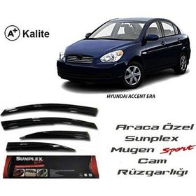 Sunplex Hyundai Accent Era 2006 2013 Cam Rüzgarlığı