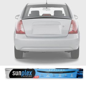 Sunplex Hyundai Accent Era Bagaj Üstü 2006 - 2013 Piano Black Spoiler
