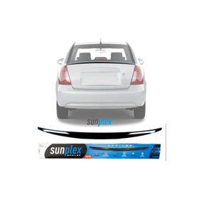 Sunplex Hyundai Accent Era Bagaj Üstü 2006 - 2013 Piano Black Spoiler