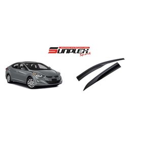 Sunplex Hyundai Accent Sport Cam Rüzgarlığı