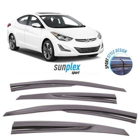 Sunplex Hyundai Accent Sport Cam Rüzgarlığı