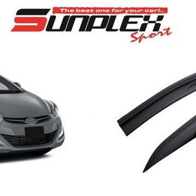 Sunplex Hyundai Accent Sport Cam Rüzgarlığı