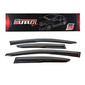 Sunplex Hyundai Accent Sport Cam Rüzgarlığı