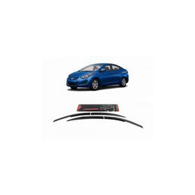 Sunplex Hyundai Elantra 2011-2013 Cam Rüzgarlığı
