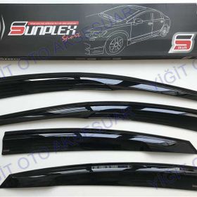 Sunplex Hyundai Elantra 2011-2016 Mugen Cam Rüzgarlığı