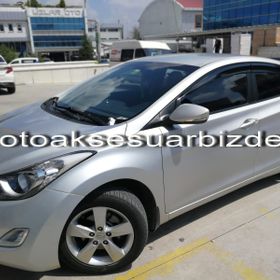 Sunplex Hyundai Elantra 2011-2016 Mugen Cam Rüzgarlığı