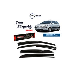 Sunplex Hyundaı Getz 2002 2011 Mugen Sport Style Ön Arka Takım 4 lü Cam Rüzgarlığı