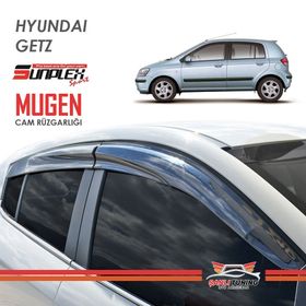 Sunplex Hyundai Getz Mugen Cam Rüzgarlığı