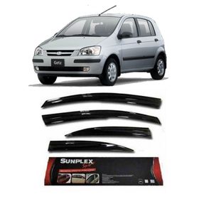 Sunplex Hyundai Getz Mugen Cam Rüzgarlığı