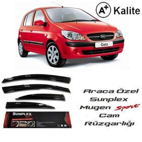 Sunplex Hyundai Getz Mugen Tip Cam Rüzgarlığı