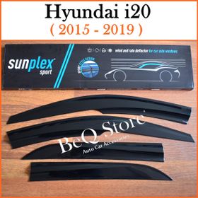 Sunplex Hyundai İ20 2015-2019 4 Lü Cam Rüzgarlığı