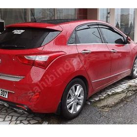 Sunplex Hyundai I30 2013 Mugen Tip Cam Rüzgarlığı