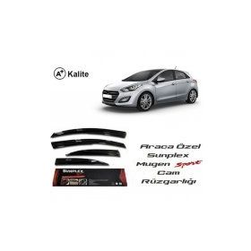 Sunplex Hyundai I30 2013 Mugen Tip Cam Rüzgarlığı