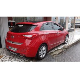 Sunplex Hyundai I30 2013 Mugen Tip Cam Rüzgarlığı