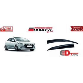 Sunplex Hyundai İ30 4 Parça 2012-2017 Cam Rüzgarlığı