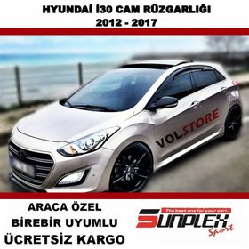Sunplex Hyundai İ30 4 Parça 2012-2017 Cam Rüzgarlığı