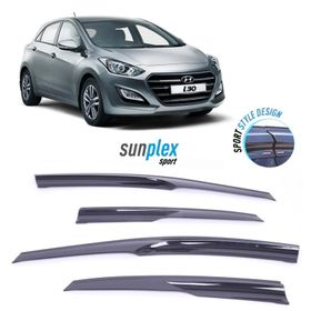 Sunplex Hyundai İ30 4 Parça 2012-2017 Cam Rüzgarlığı
