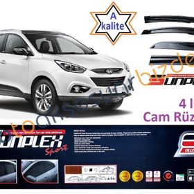 Sunplex Hyundai Ix35 Mugen 4 Lü Cam Rüzgarlığı