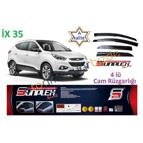 Sunplex Hyundai Ix35 Mugen 4 Lü Cam Rüzgarlığı