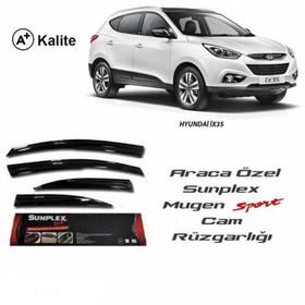 Sunplex Hyundai Ix35 Mugen Tip Cam Rüzgarlığı