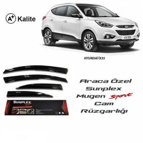 Sunplex Hyundai Ix35 Mugen Tip Cam Rüzgarlığı