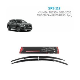 Sunplex Hyundai Tucson 2015-2020 Mugen Cam Rüzgarlığı
