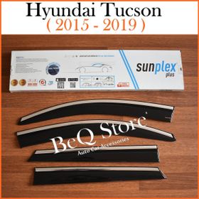 Sunplex Hyundai Tucson Plus Kromlu 2015 Cam Rüzgarlığı
