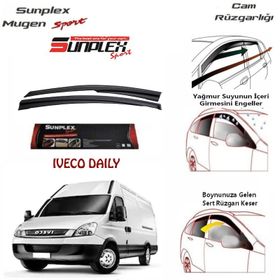 Sunplex Iveco Daily Cam Rüzgarlığı